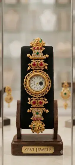 Kashmiri Watch  - BINDI STHAN