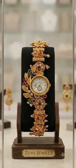 Kashmiri Watch 2 - BINDI STHAN