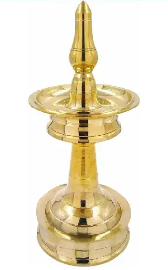 R.m brass nilavilakku AkP no.10 pcs 830 - SILPI AGENCIES
