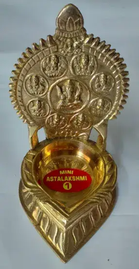 Ashtalakshmi vilakku mix pcs 398 - SILPI AGENCIES