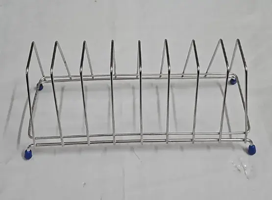 R.p steel plate stand big pcs 175 - SILPI AGENCIES