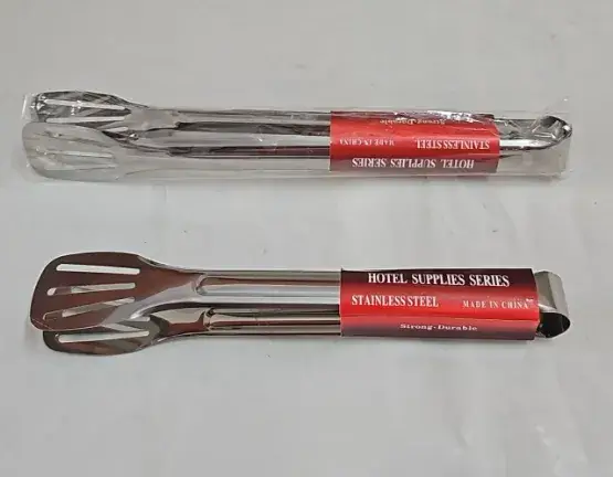 R.p steel tong ( plucker)  big pcs 56 - SILPI AGENCIES