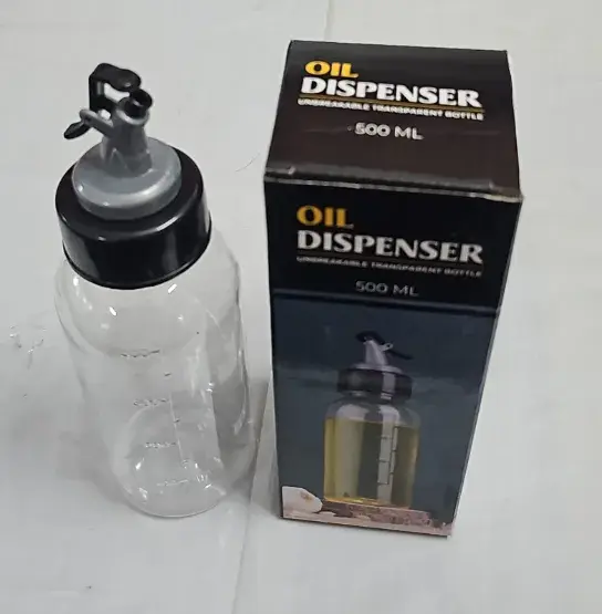 R.p oil dispenser 1000 ml pcs 85 - SILPI AGENCIES