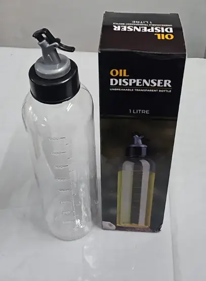 R.p oil dispenser 500 ml pcs 60 - SILPI AGENCIES