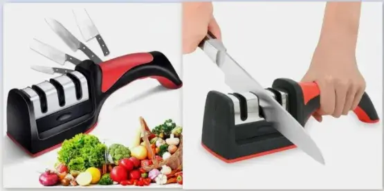 R.p knife sharpner pcs 75 - SILPI AGENCIES