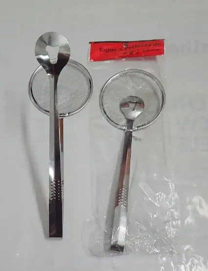 R.p strainer frying tong pcs 50 - SILPI AGENCIES