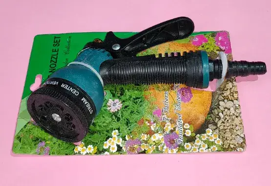 Hose nozzle set 7 patern pcs 110 - SILPI AGENCIES