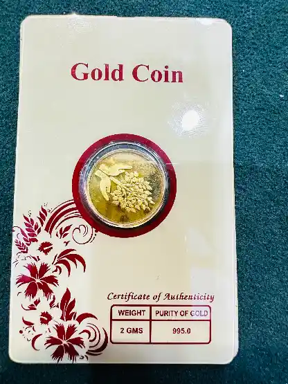Gold coin - सिंह आभूषण भण्डार