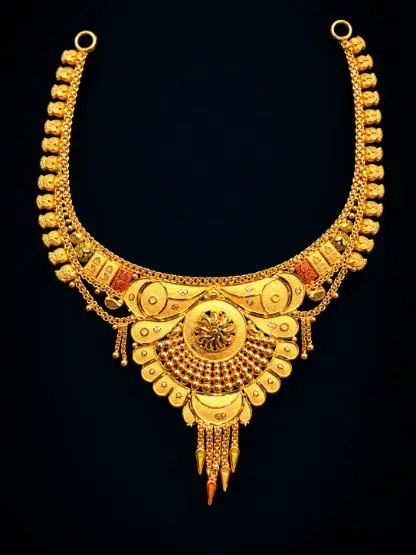 No.2 necklace  - माँ दुर्गा आभूषण भण्डार
