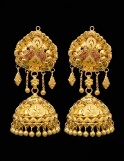 No.11 Jhumki  - माँ दुर्गा आभूषण भण्डार