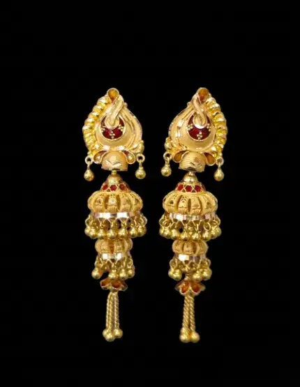 No.12 Jhumki - माँ दुर्गा आभूषण भण्डार