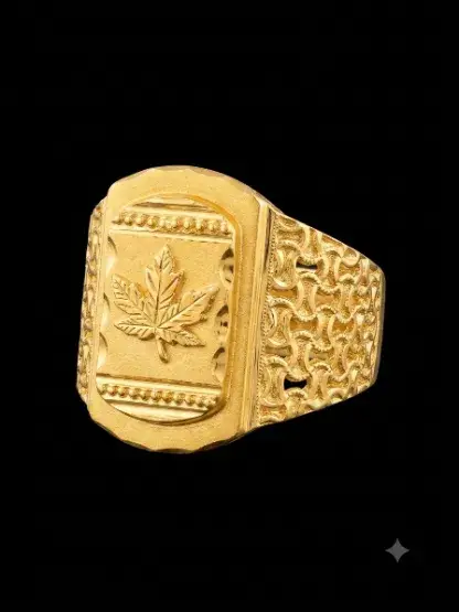 No.15 Ring - G - माँ दुर्गा आभूषण भण्डार