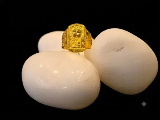 No.17 Ring - G - माँ दुर्गा आभूषण भण्डार