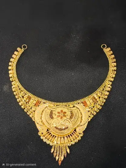 No.18 Necklace  - माँ दुर्गा आभूषण भण्डार