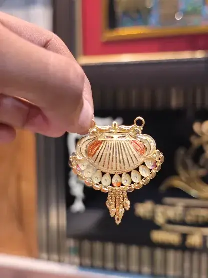 No.19 Double kunda Pendle  - माँ दुर्गा आभूषण भण्डार