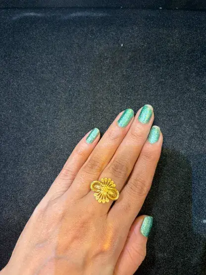 LEDIES RING - NEW RAJARAM LAXMI NARAYAN SARRAF