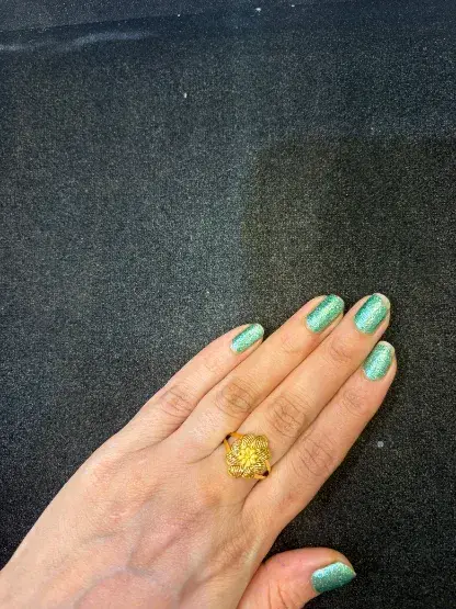 LEDIES RING 8 - NEW RAJARAM LAXMI NARAYAN SARRAF