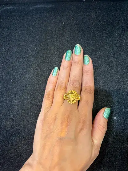 LEDIES RING 9 - NEW RAJARAM LAXMI NARAYAN SARRAF