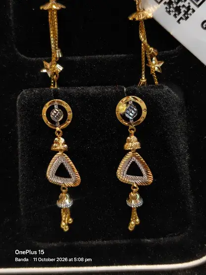 EARRINGS - NEW RAJARAM LAXMI NARAYAN SARRAF