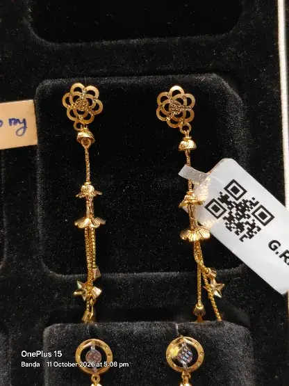 EARRINGS 2 - NEW RAJARAM LAXMI NARAYAN SARRAF