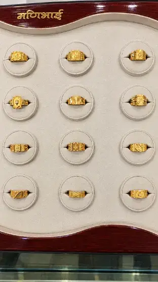 Gold Rings (Male) - MANIBHAI JEWELLS