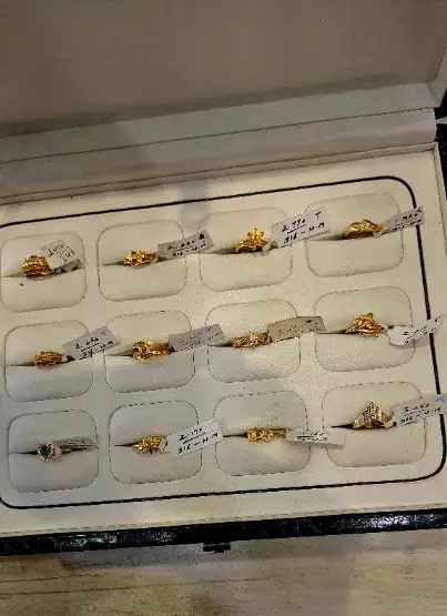 Ladies Rings 22k - MANIBHAI JEWELLS
