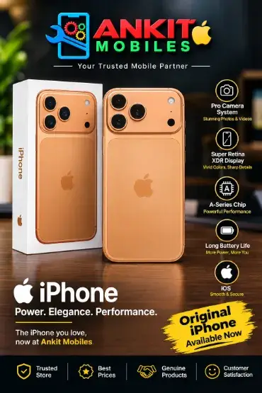 IPhone 17 Pro  - ANKIT MOBILES