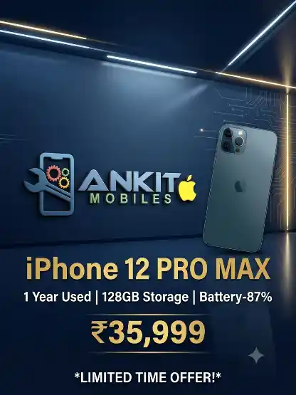 iPhone 12 pro max - ANKIT MOBILES