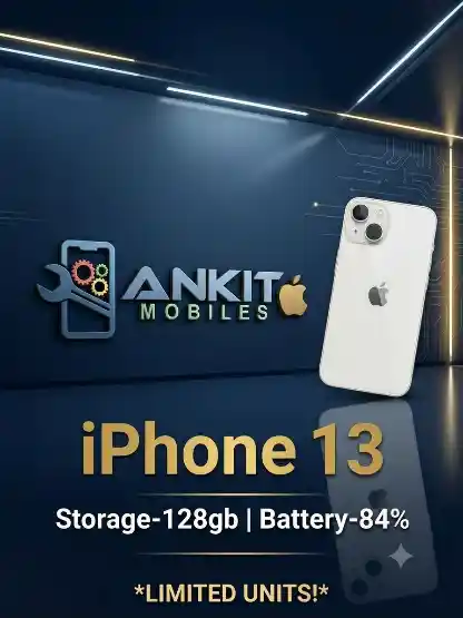 iPhone 13 - ANKIT MOBILES