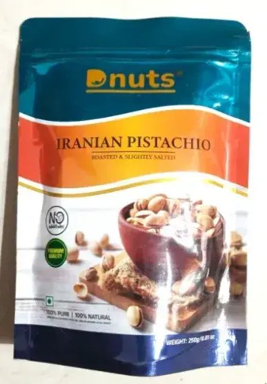 PISTA 250GM - DEEPAK RETAIL