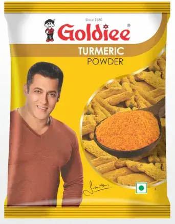 GOLDIEE HALDI 200 GM - DEEPAK RETAIL