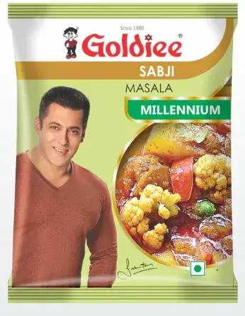 GOLDIEE SABJI MASALA 200 GM - DEEPAK RETAIL