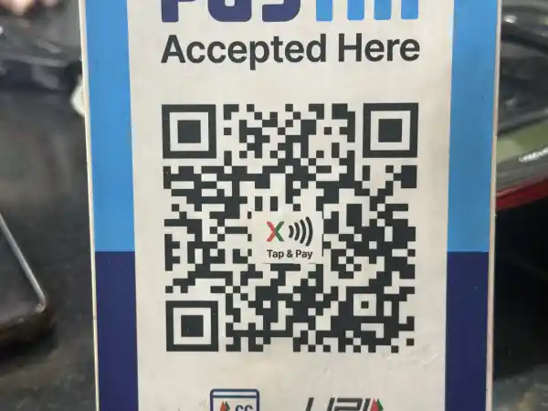 Paytm QR
