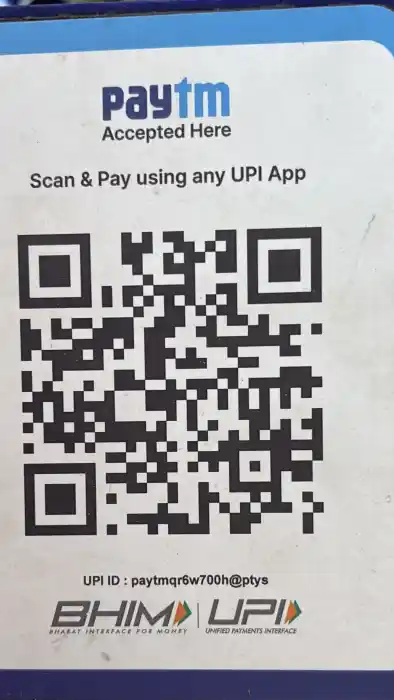 Paytm QR