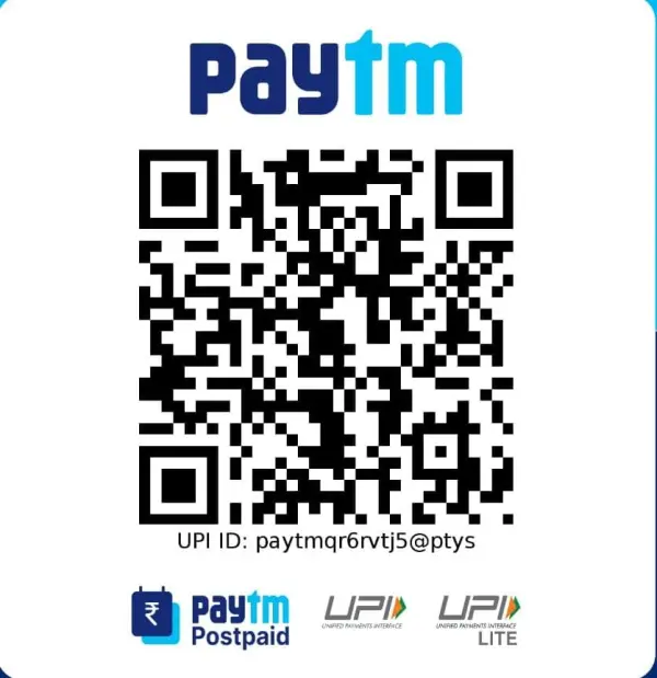 Paytm QR