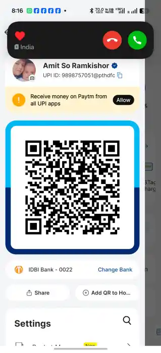 Paytm QR