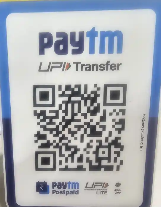 Paytm QR