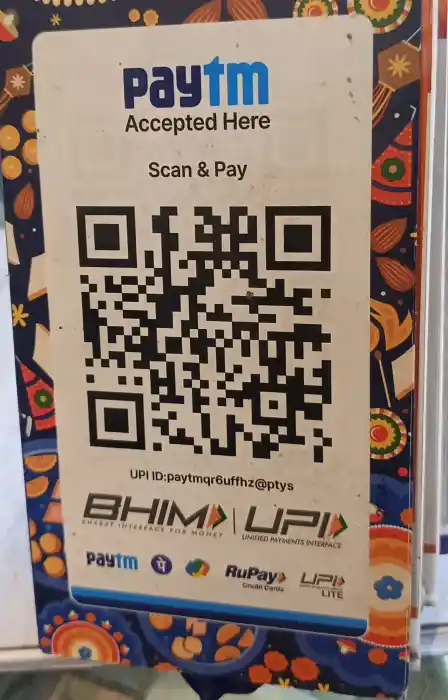 Paytm QR
