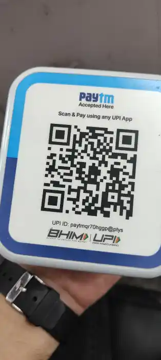 Paytm QR