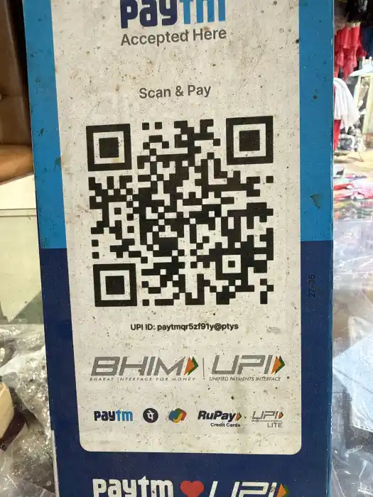 Paytm QR