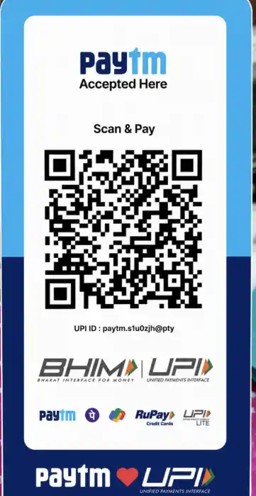 Paytm QR