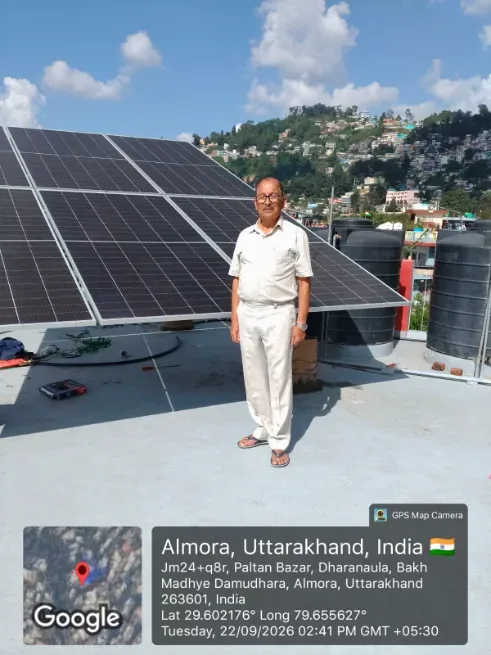  - YASHASVI SOLAR ENTERPRISES