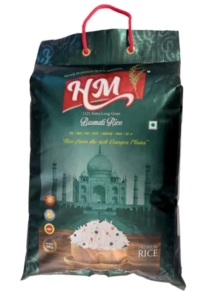 basmati rice HM 5kg  - OM STORE