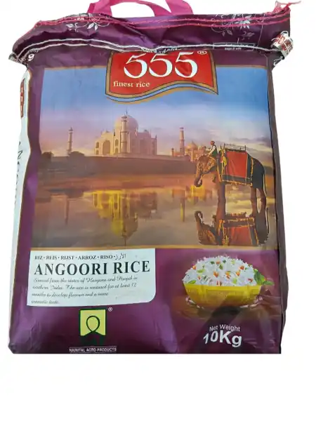 angoori rice 555 10kg  - OM STORE