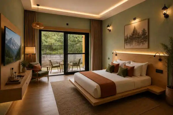 FAMILY ROOM  - HERITAGE RESORT JAGESHWAR
