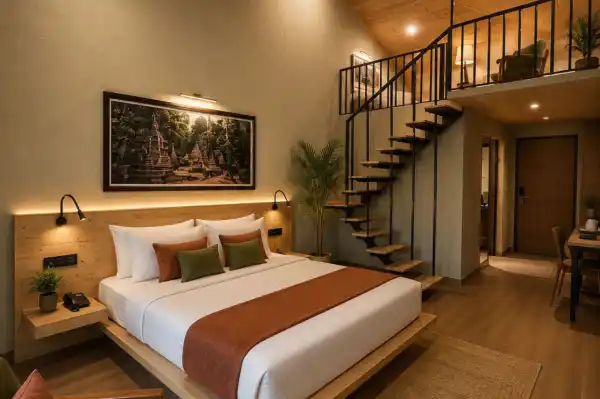 EXICUTIVE ROOM - HERITAGE RESORT JAGESHWAR
