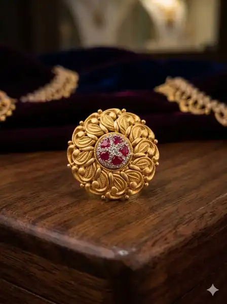 Antique ring 2 - कमल कुमार विनीत कुमार ज्वैलर्स