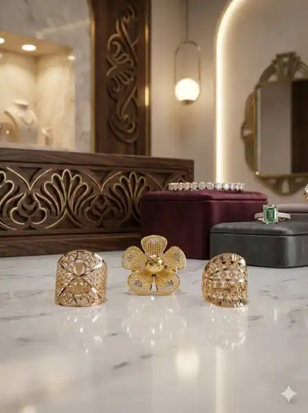 Antique ring 4 - कमल कुमार विनीत कुमार ज्वैलर्स