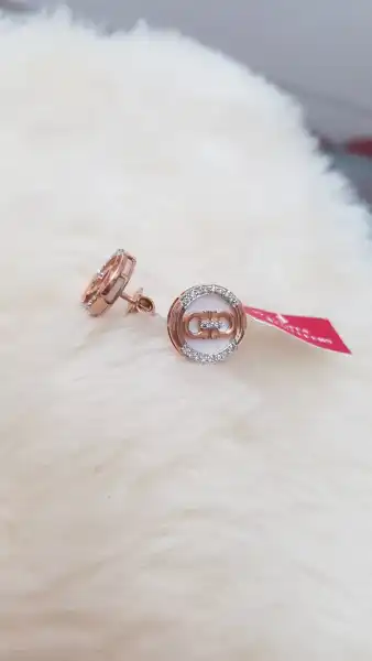 Diamond Earrings - SANGITA JEWELLERS