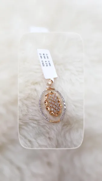 Diamond Pendent - SANGITA JEWELLERS